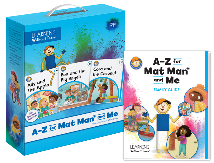 AZ for Mat Man and Me Tools For Kids Inc.