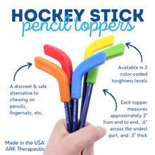 Load image into Gallery viewer, ARK Hockey Stick Pencil Topper