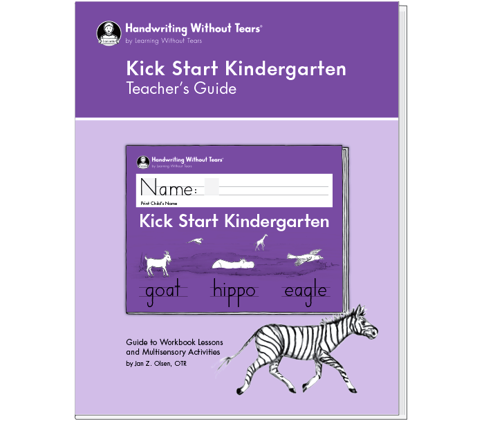 Kick Start Kindergarten Teacher Guide 2022