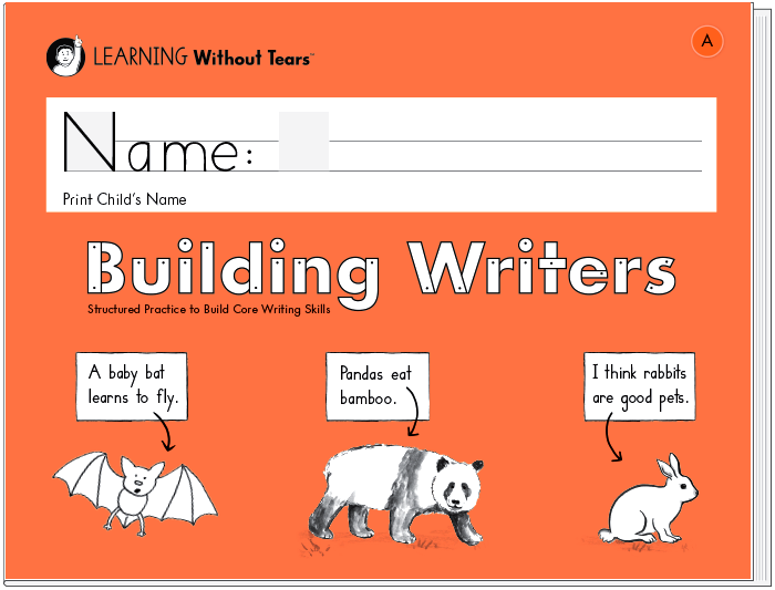 Building Writers A-F
