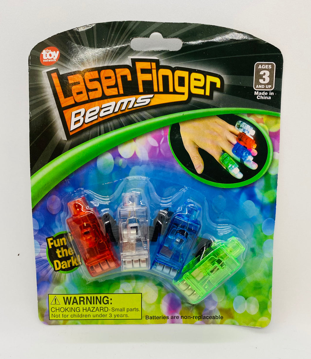 Finger Beam Flashlights