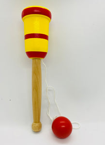 Wooden Catch Ball VP117
