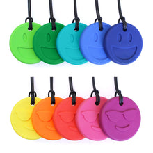 Load image into Gallery viewer, ARK&#39;s Smiley Face Chewmoji® Necklace