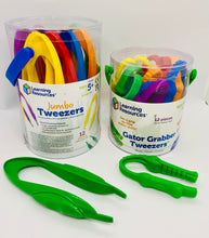 Load image into Gallery viewer, Tweezers- Jumbo and Gator