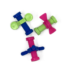 Load image into Gallery viewer, Bright Colours Plastic Fidget Pencil Toppers