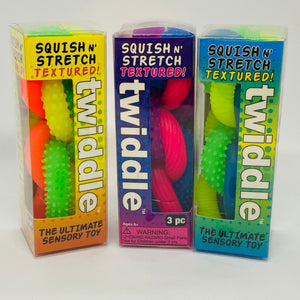 Twiddle Squish N Stretch Smooth or Textured