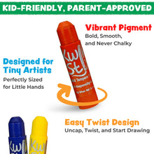 Load image into Gallery viewer, Kwik Stix Solid Tempera Paint set of 24