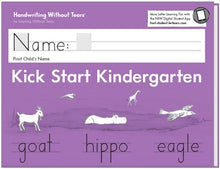 Load image into Gallery viewer, Learning Without Tears 2022 Workbooks