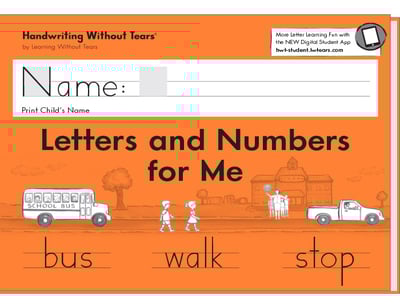 Learning Without Tears 2022 Workbooks