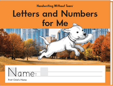 Load image into Gallery viewer, Letters and Numbers For Me 2025