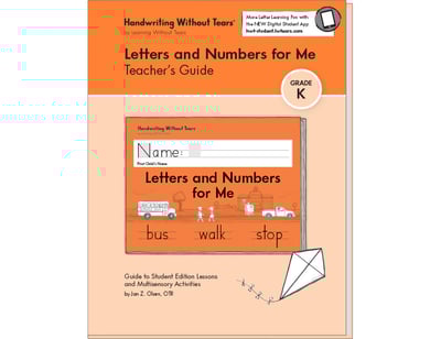 Learning Without Tears 2022 Teacher Guides