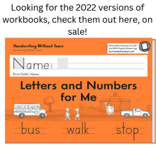 Load image into Gallery viewer, Learning Without Tears 2022 Workbooks