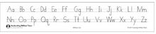 Load image into Gallery viewer, Printing Alphabet Strips