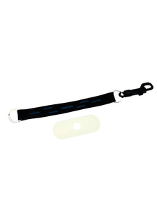 ChuBuddy Chew Holder 8" Lanyard with Clip