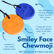 Load image into Gallery viewer, ARK&#39;s Smiley Face Chewmoji® Necklace
