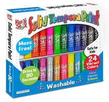 Load image into Gallery viewer, Kwik Stix Solid Tempera Paint set of 24