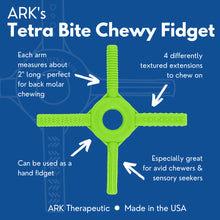 Load image into Gallery viewer, ARK Tetra-Bite® Chewy Fidget