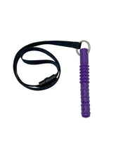 Load image into Gallery viewer, ChuBuddy Tube Zilla Purple Necklace