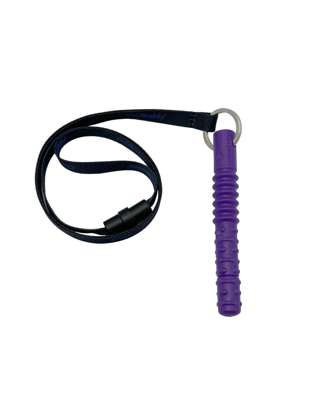 ChuBuddy Tube Zilla Purple Necklace