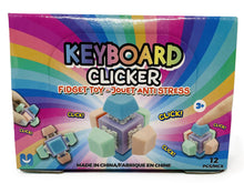 Load image into Gallery viewer, Fidget Keyboard Clicker