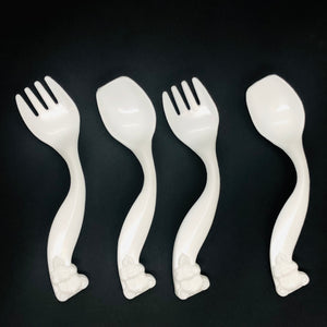 Curved Youth Spoons and Forks DL138