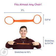 Load image into Gallery viewer, Stretch Me Chair Fidget- Set of 2 (Orange)