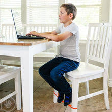 Load image into Gallery viewer, Stretch Me Chair Fidget- Set of 2 (Orange)