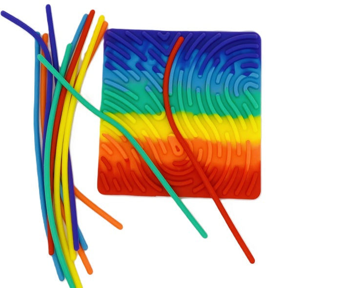 Silicone Fidget Board