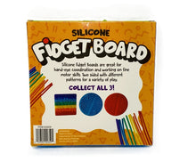 Load image into Gallery viewer, Silicone Fidget Board