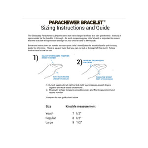 ChuBuddy Parachewer Bracelet
