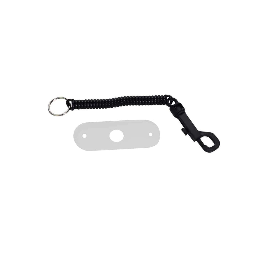 ChuBuddy Springz Chew Holder Black