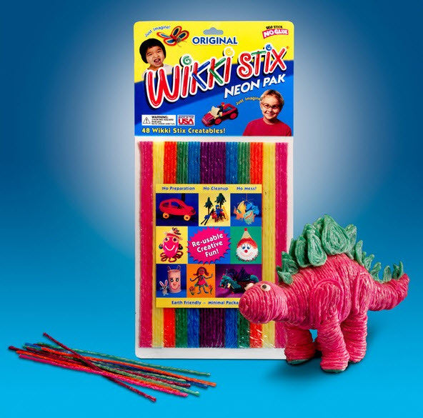 Wikki Stix Paks assorted