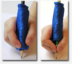 Pencil Weight (HandiThings®, blue or black)