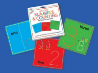 Wikki Stix Number Cards