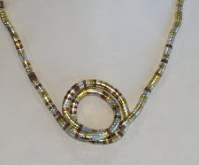 Snake Twist Necklace