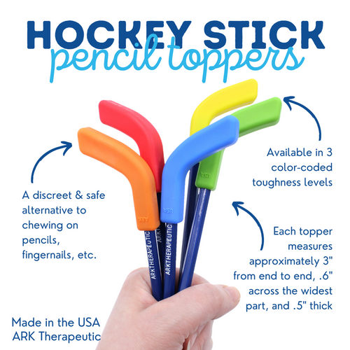 ARK Hockey Stick Pencil Topper