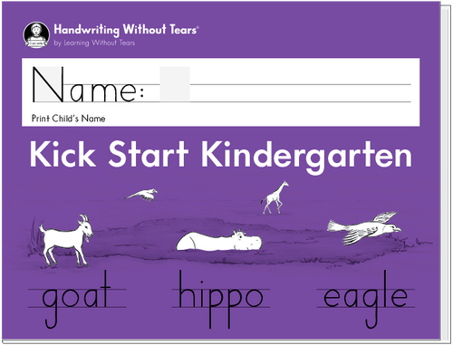 Kick Start Kindergarten