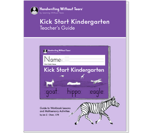 Kick Start Kindergarten Teacher Guide 2022