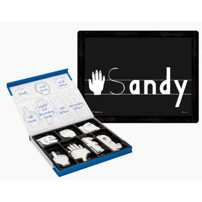 Magnetic Lowercase & Blackboard Set