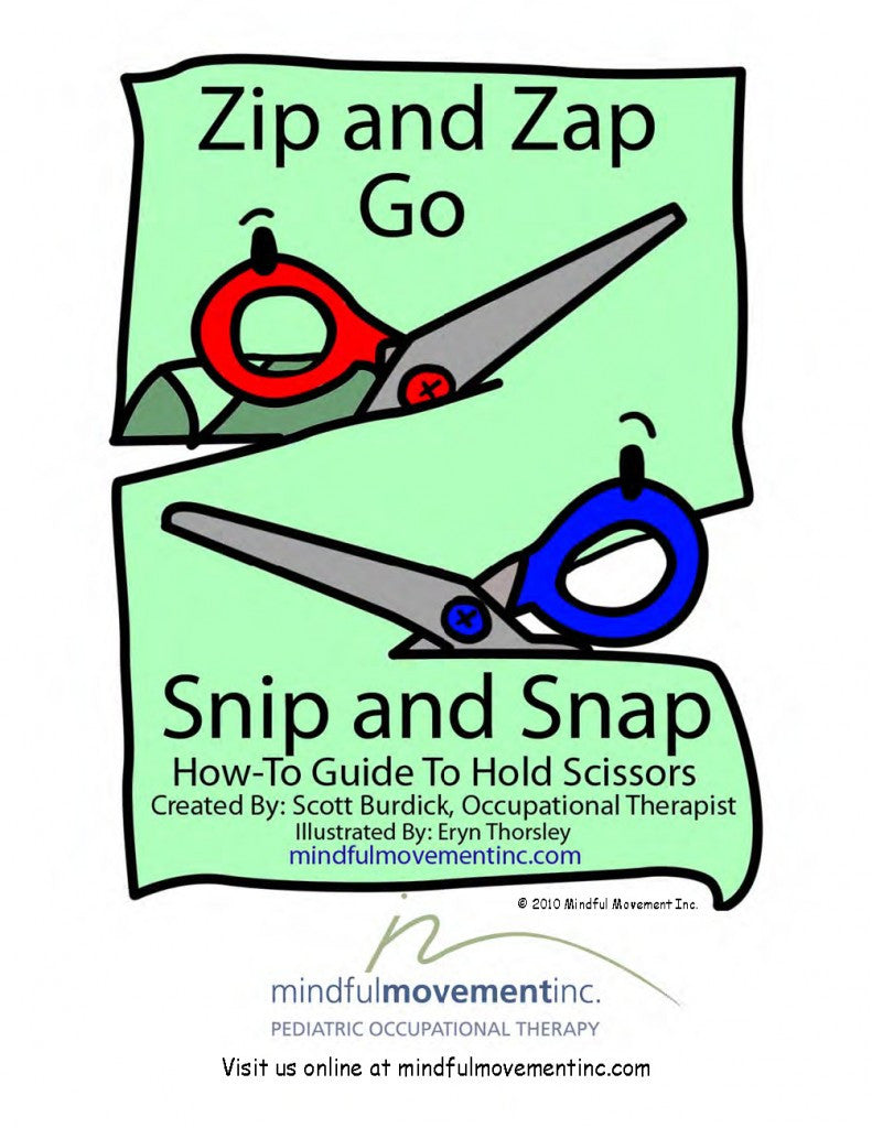Scissors e-Workbook