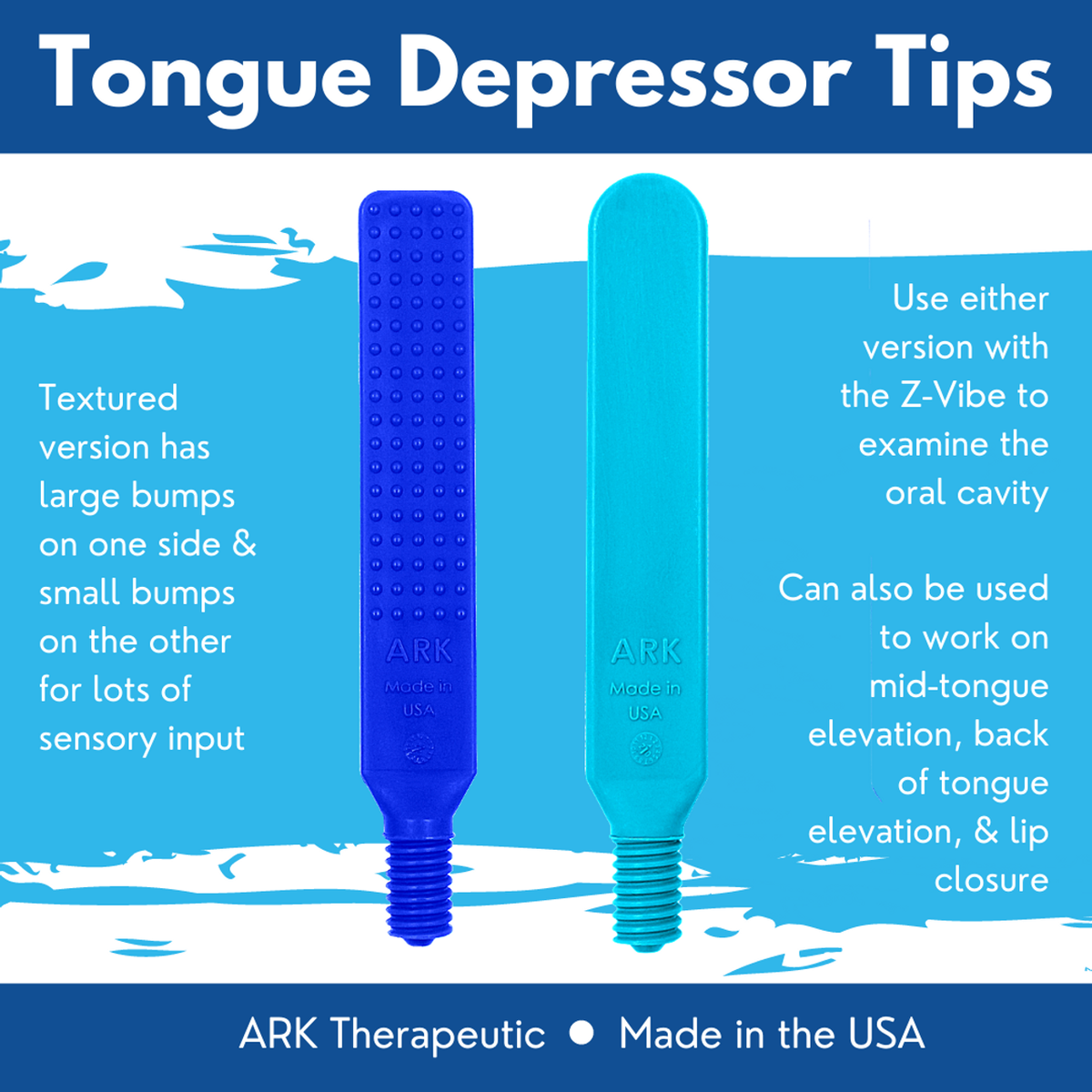 ARK Tongue depressor attachment Tools For Kids Inc.