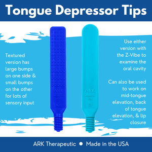 ARK Tongue depressor attachment