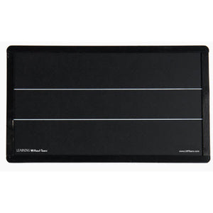 Blackboard w Double Lines