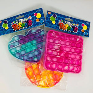 Push Pop Bubble Fidgets