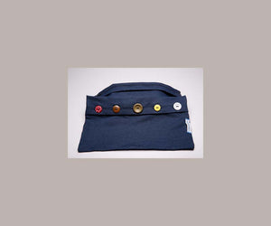 Button & Zipper Bag set