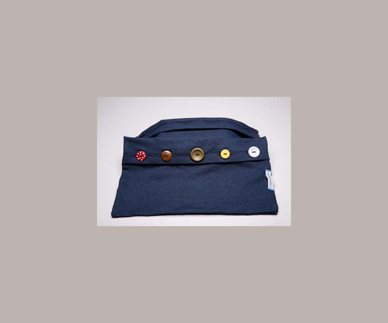 Button & Zipper Bag set