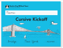 Load image into Gallery viewer, Cursive Kick Off