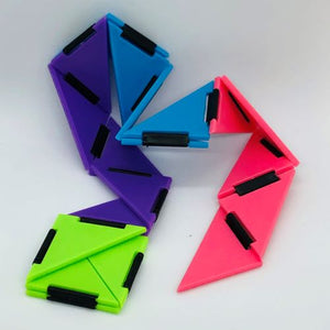 Flip and Fold Puzzle