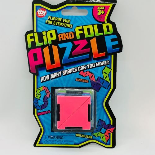 Flip and Fold Puzzle