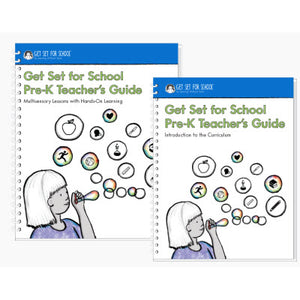 New! Get Set for School Pre-K Teacher's Guide Set